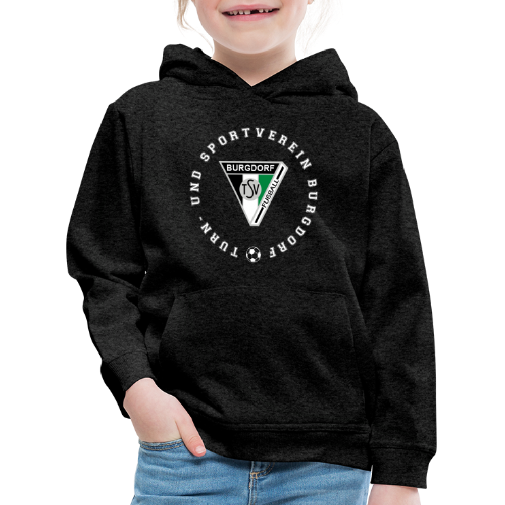 TSV Burgdorf Kinder Premium Hoodie TSV - Anthrazit