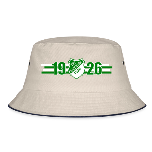 TSV Katensen Fischerhut "1926" - Natur/Navy