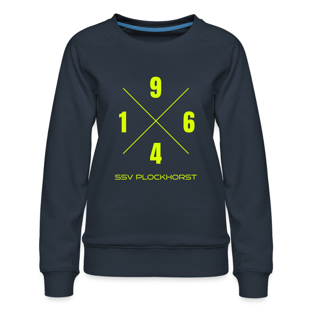 1964 Frauen Premium Pullover - Navy