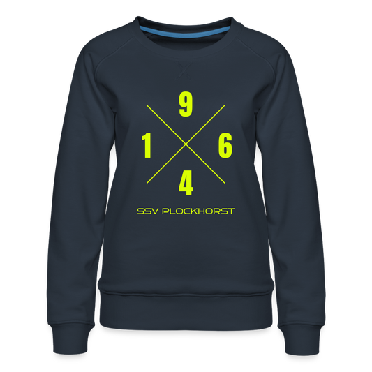 1964 Frauen Premium Pullover - Navy