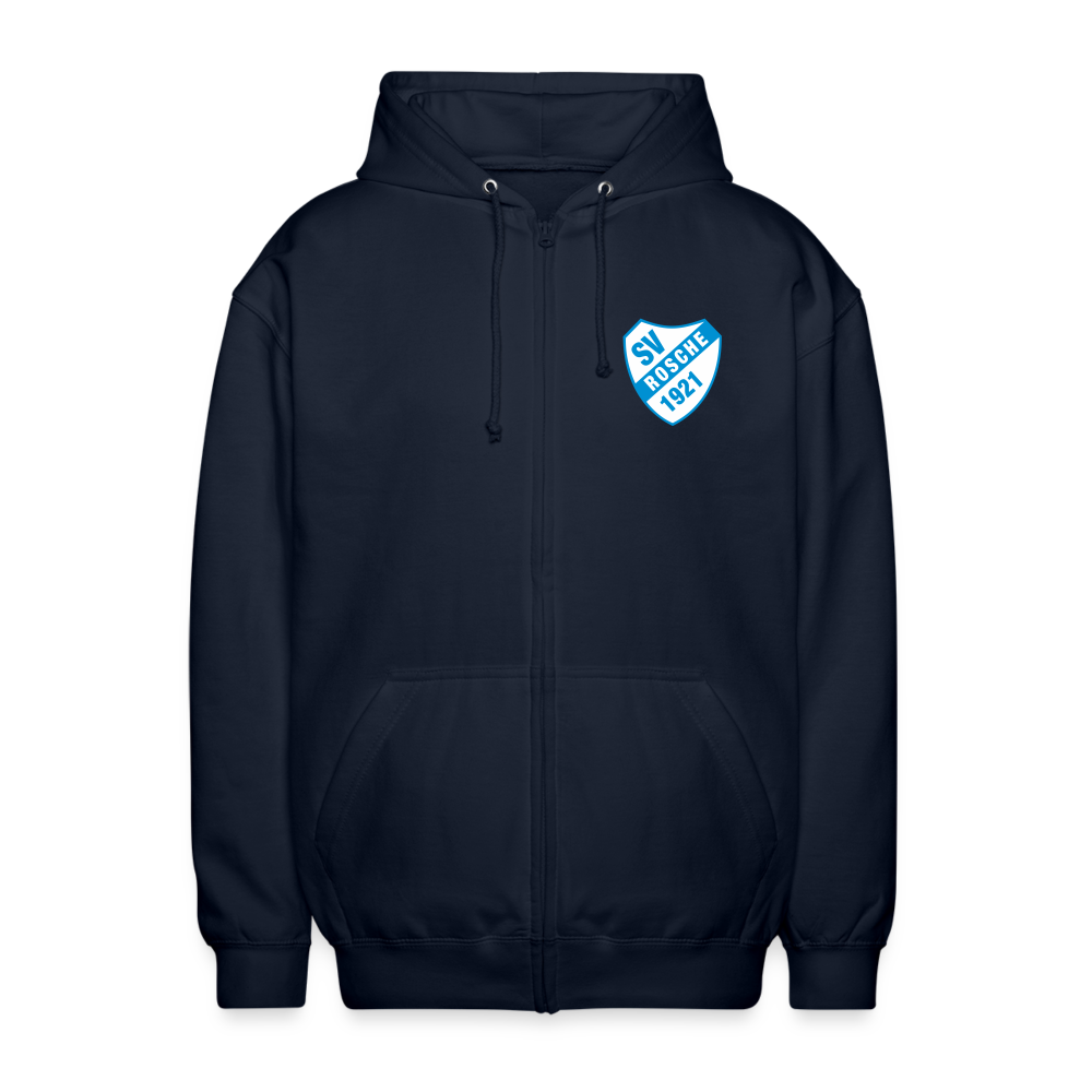 SV Rosche Unisex Kapuzenjacke flex - Navy