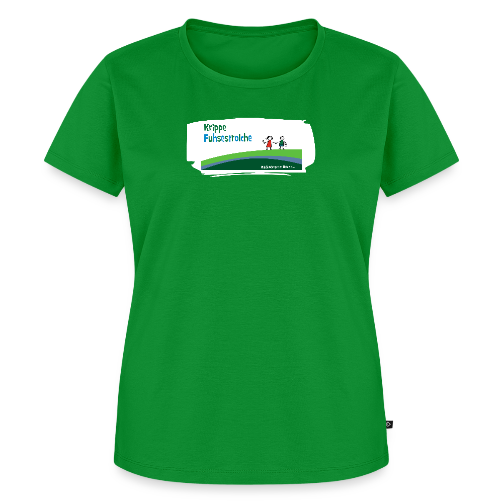 Waldkindergarten Uetze Krippenlogo Frauen Premium T-Shirt - Grün