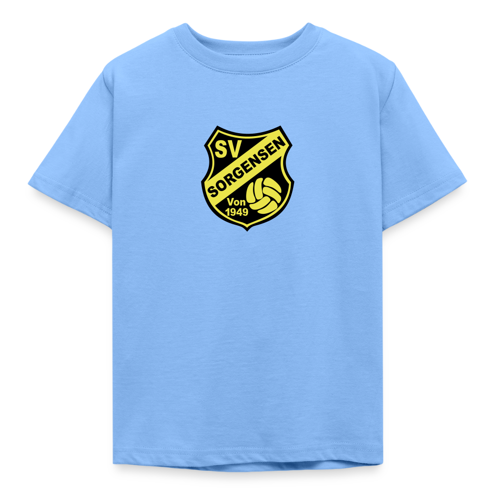 SV Sorgensen Kinder T-Shirt Logo flex - Himmelblau