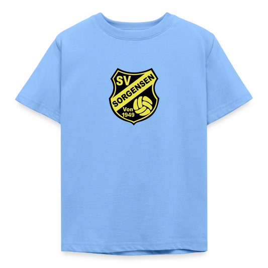 SV Sorgensen Kinder T-Shirt Logo flex - Himmelblau