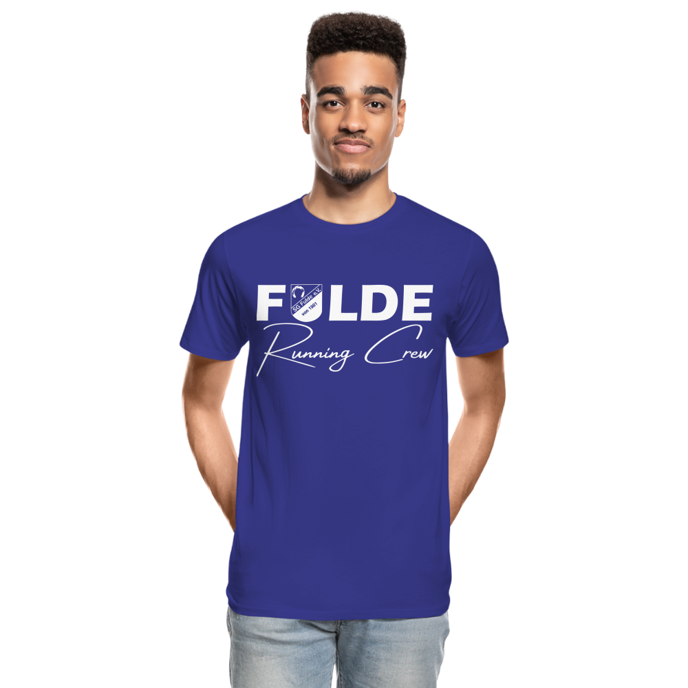 Fulde Running Crew 2.0 Bio-T-Shirt flex - Königsblau