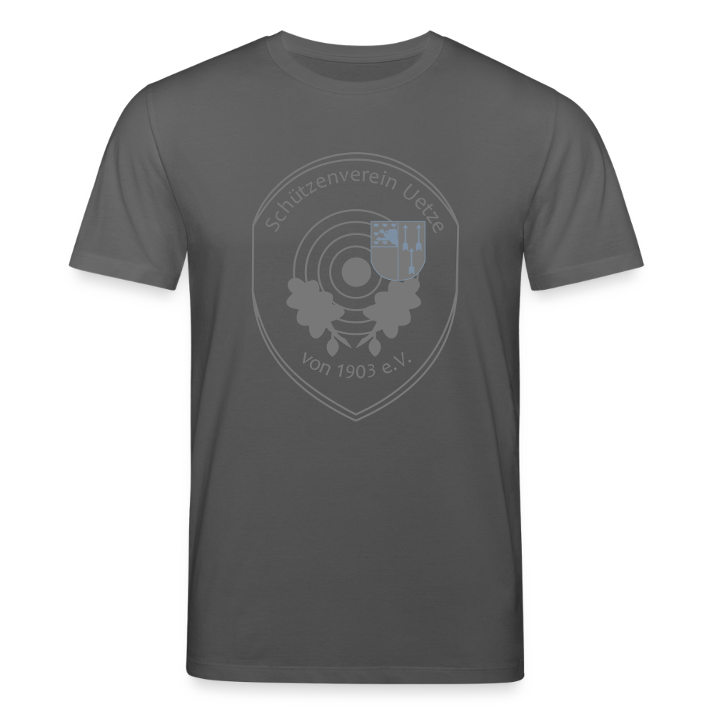 Schützenverein Uetze Bio-T-Shirt All Grey flex - Anthrazit