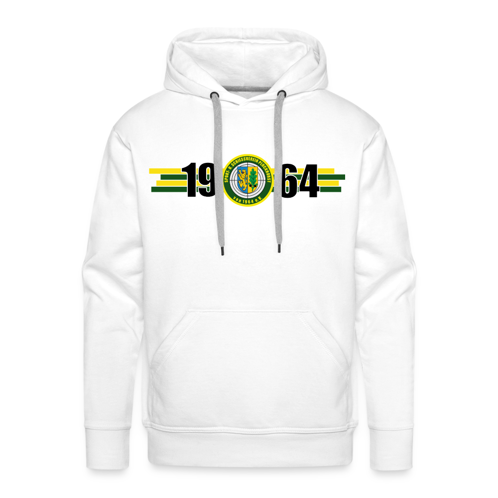 SSV Plockhorst Unisex Hoodie 1964 - Weiß