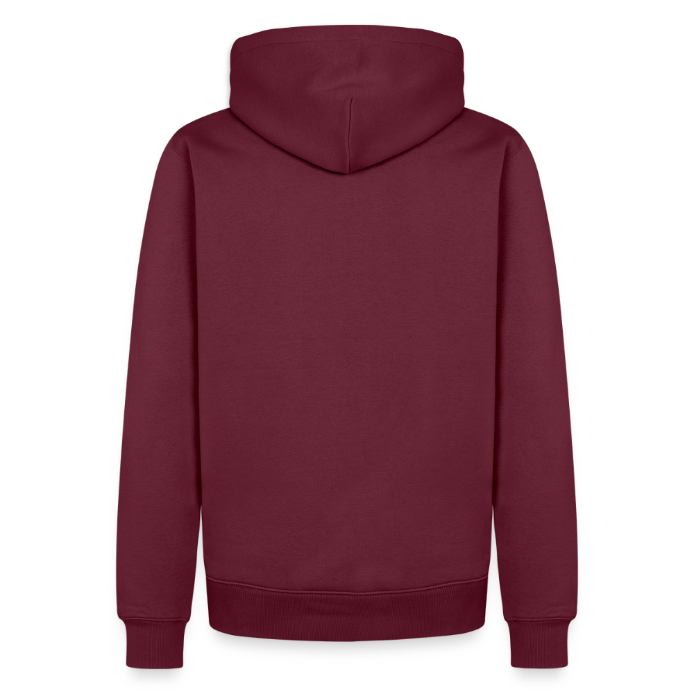 Wir sind ein TEAM Fulde Unisex Hoodie - Burgunderrot