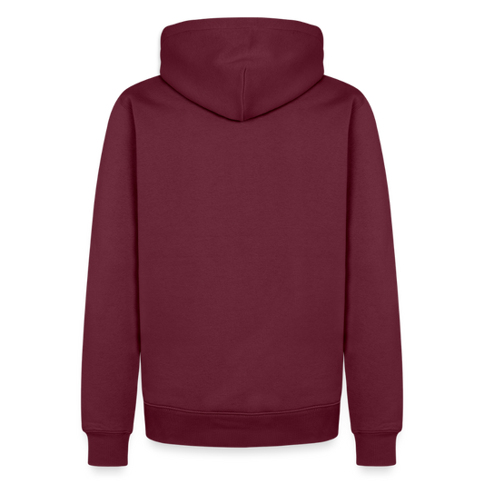 Wir sind ein TEAM Fulde Unisex Hoodie - Burgunderrot