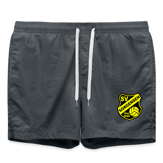 SV Sorgensen Badeshorts - Anthrazit