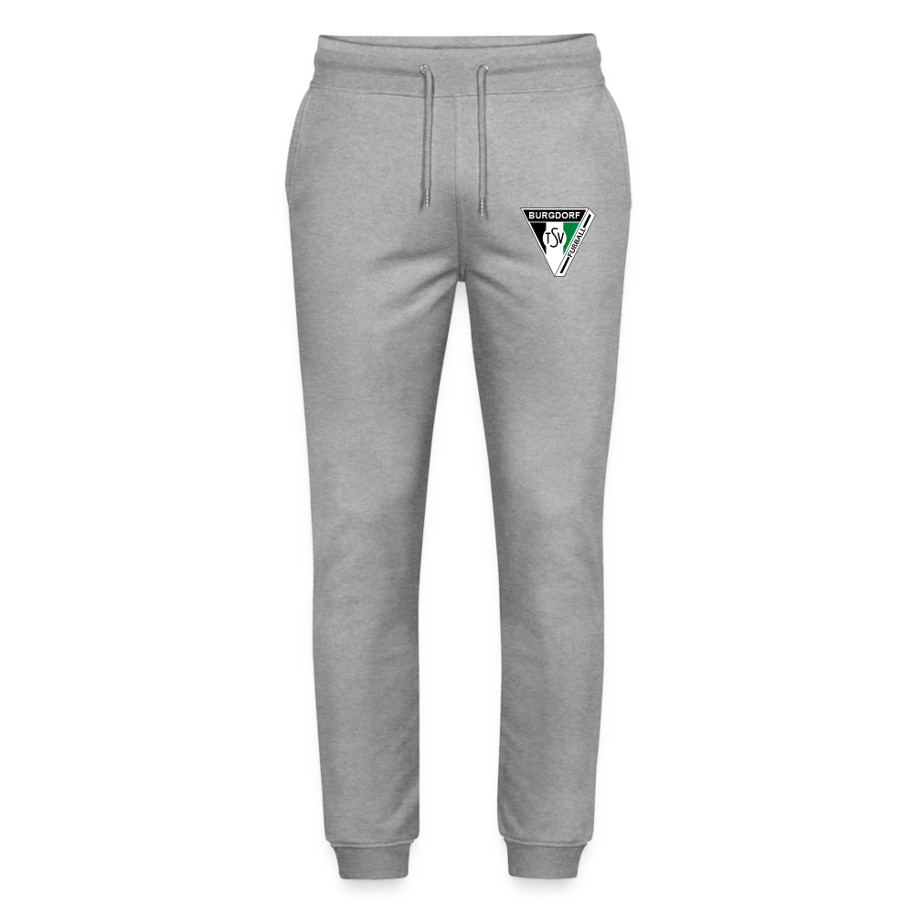 TSV Burgdorf Unisex Bio Jogginghose - Grau meliert