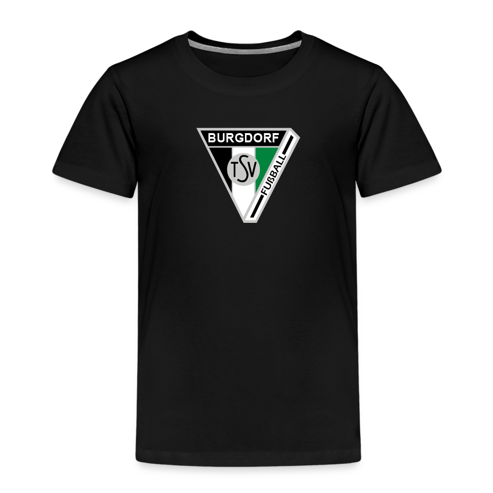 TSV Burgdorf Kinder Premium T-Shirt - Schwarz
