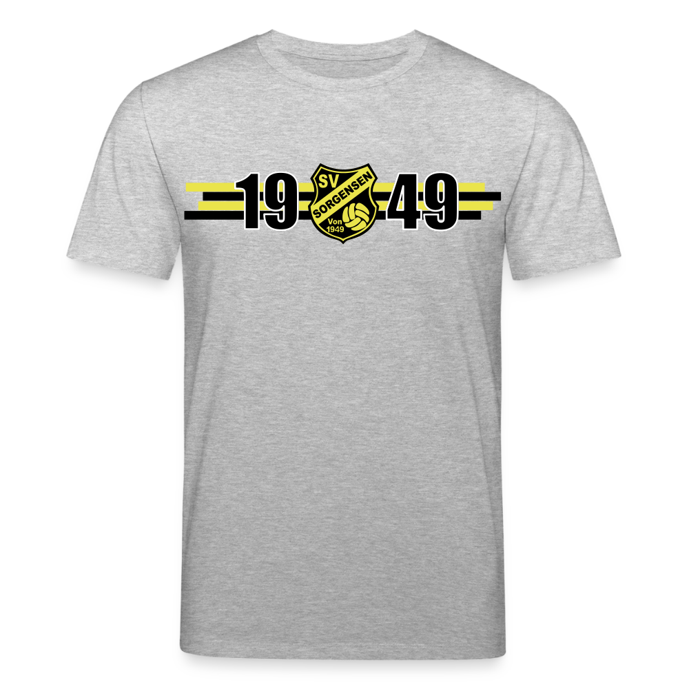 SV Sorgensen 1949 Premium Bio-T-Shirt flex - Grau meliert