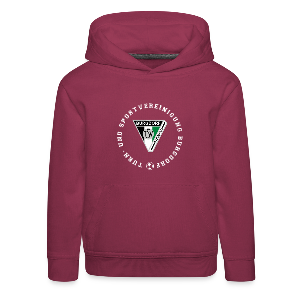 TSV Burgdorf Kinder Hoodie - Bordeaux
