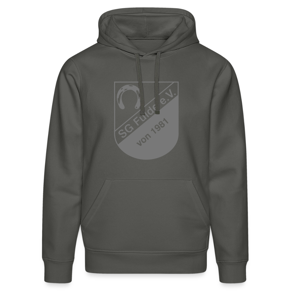 SG Fulde Unisex Bio-Hoodie All Grey - Anthrazit