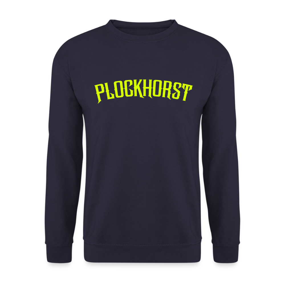 Plockhorst Unisex Pullover - Navy