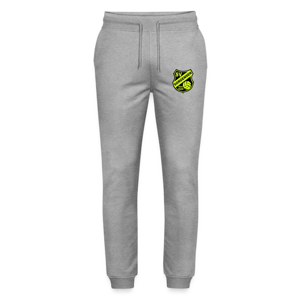 SV Sorgensen Unisex Bio Jogginghose - Grau meliert