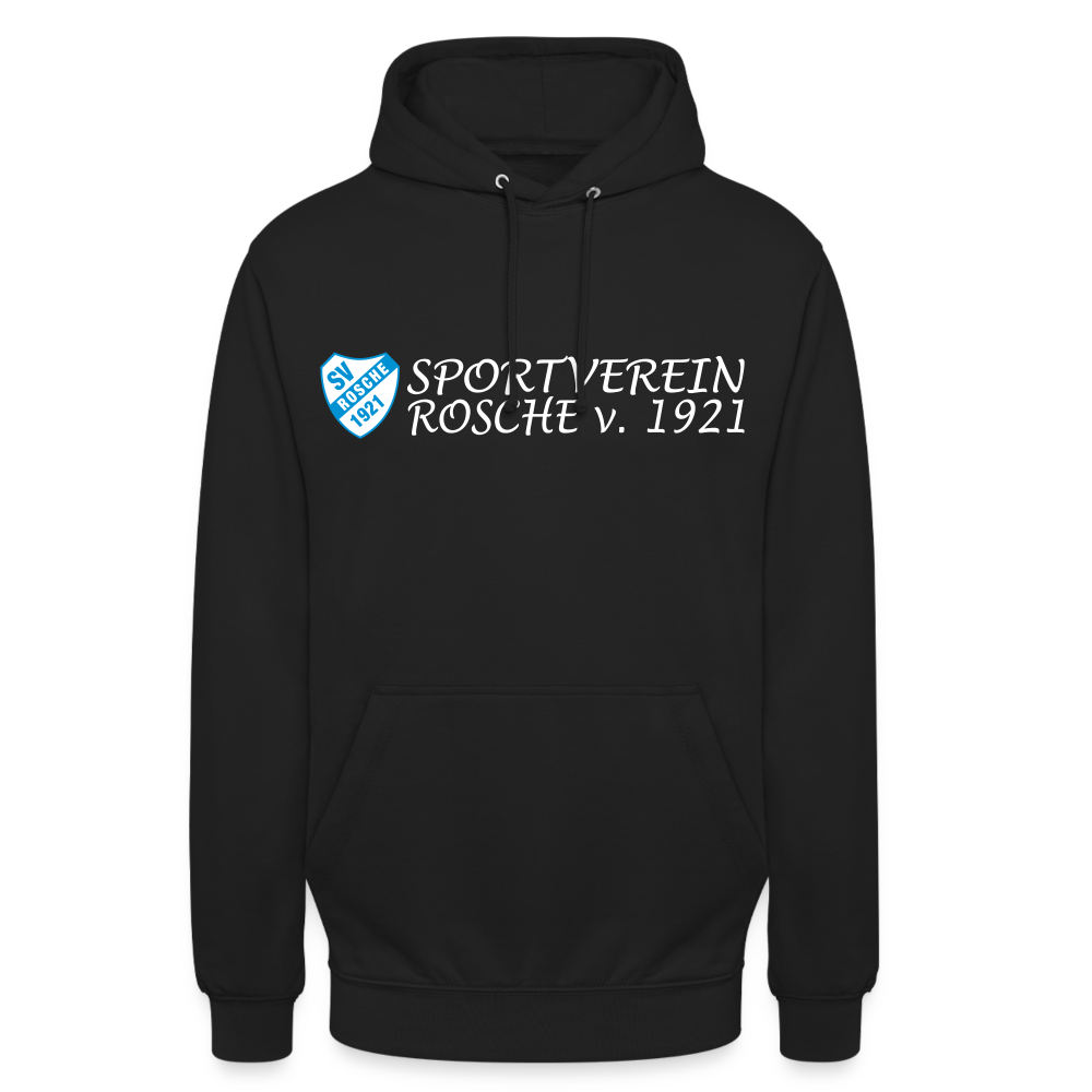 Sportverein Rosche Unisex Hoodie - Schwarz