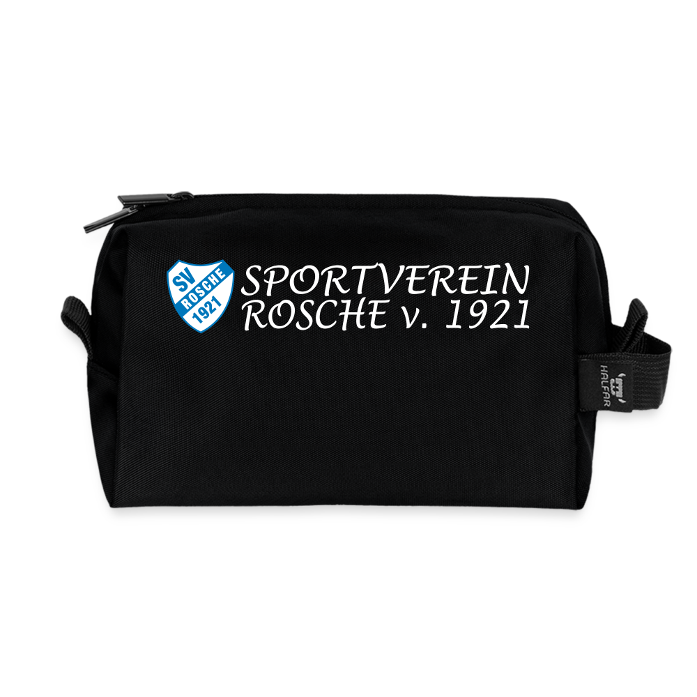 SV Rosche Recycelte Kulturtasche - Schwarz