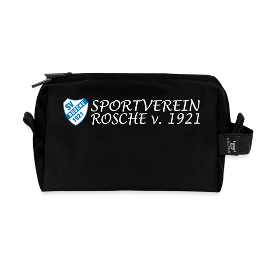 SV Rosche Recycelte Kulturtasche - Schwarz