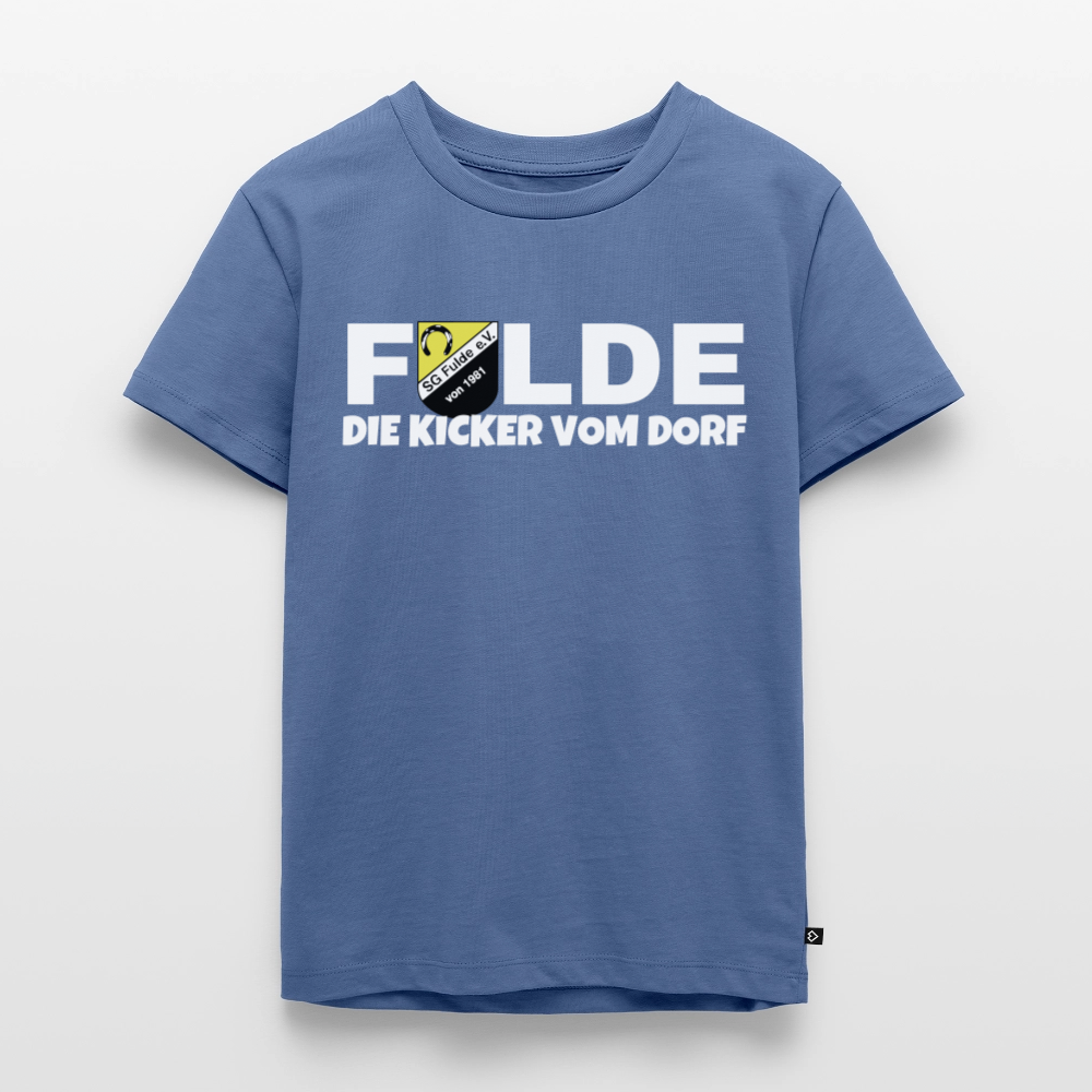 SG Fulde Kinder Premium T-Shirt - Taubenblau
