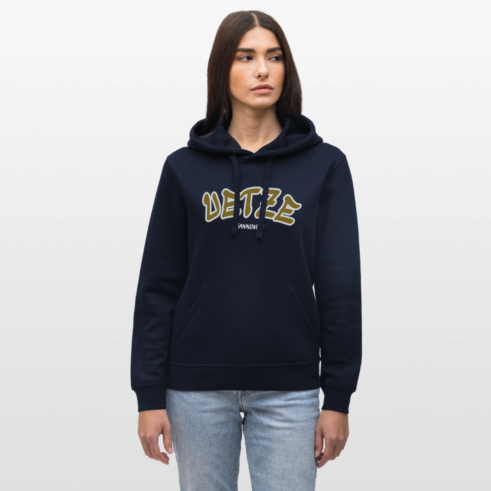 Uetze Hannover Gold Unisex Bio-Hoodie Flex - French Navy