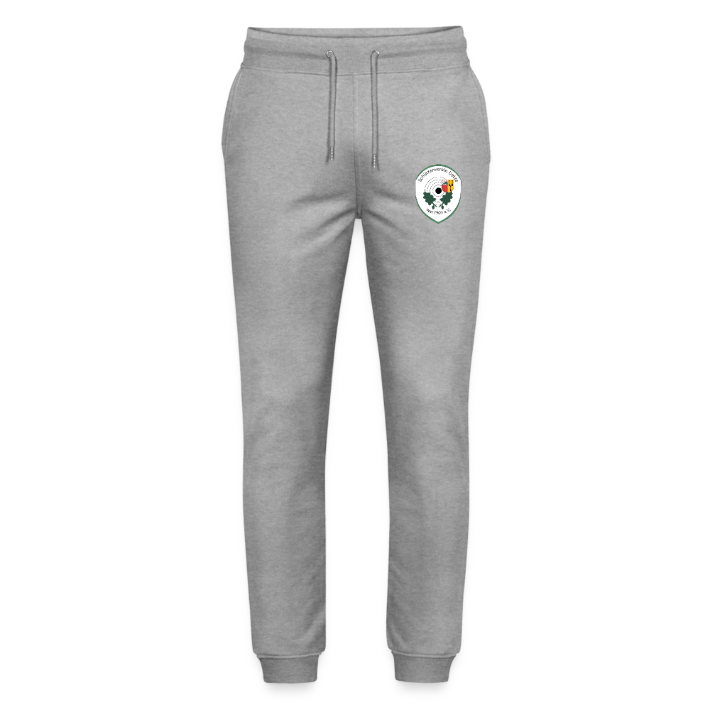 SV Uetze Unisex Bio Jogginghose - Grau meliert