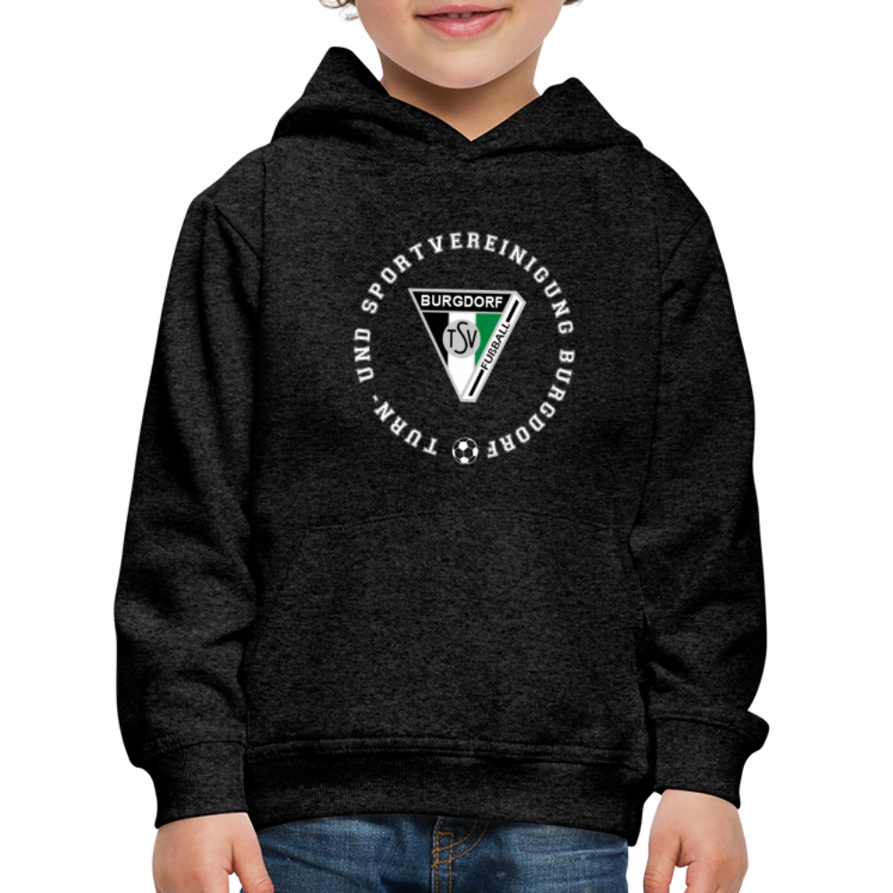TSV Burgdorf Kinder Hoodie - Anthrazit