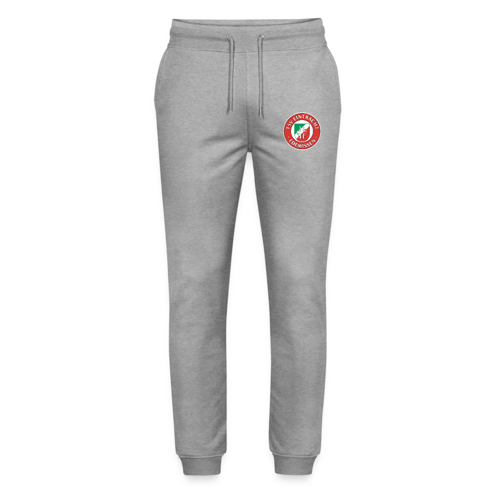 TSV Eintracht Edemissen Unisex Bio Jogginghose - Grau meliert