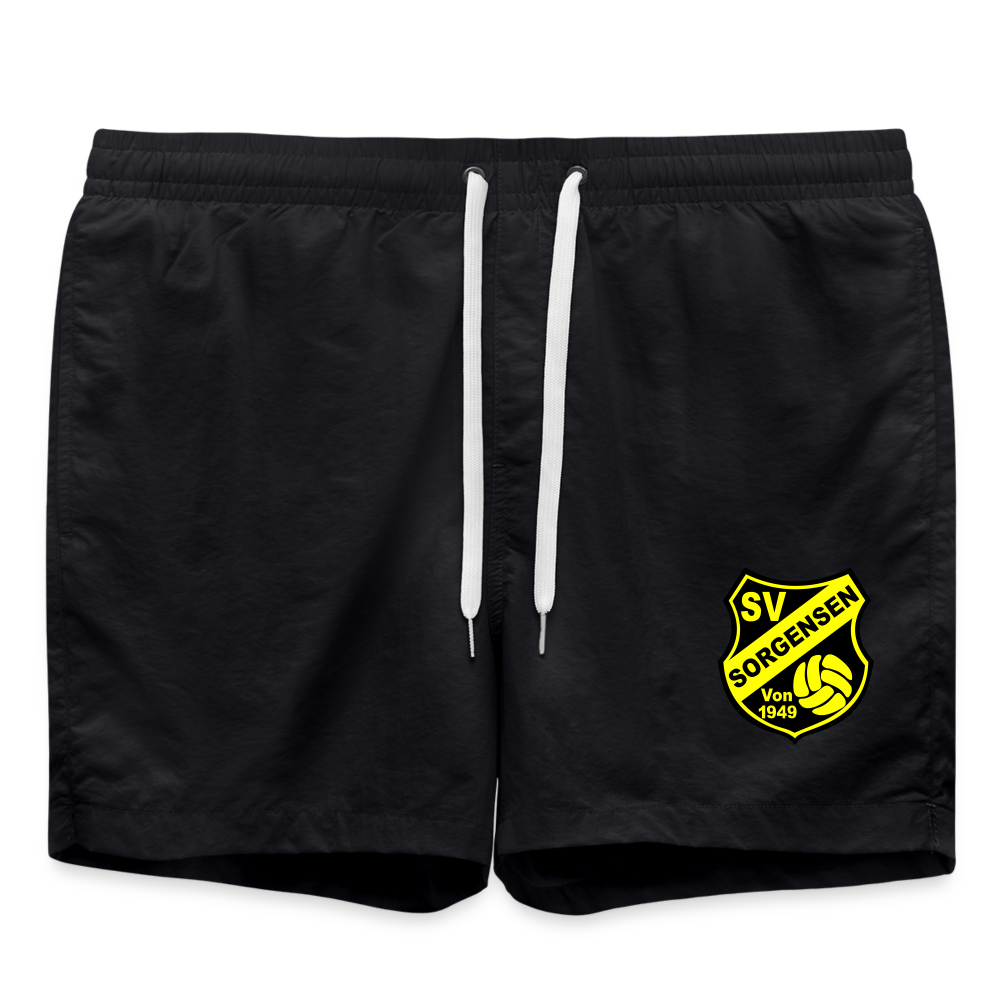SV Sorgensen Badeshorts - Schwarz
