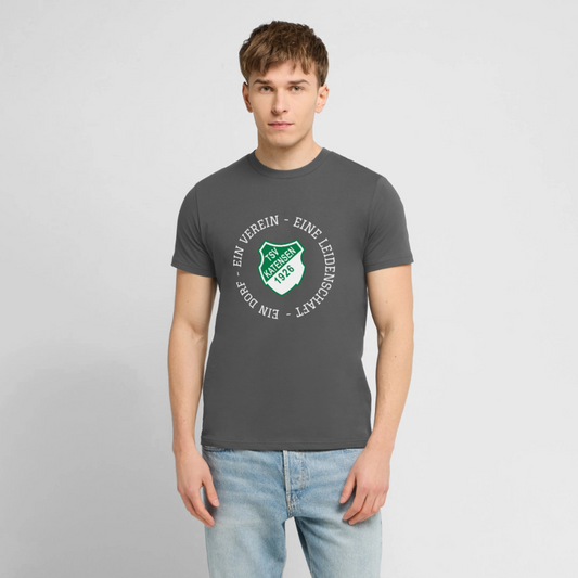 TSV Katensen Unisex Bio-T-Shirt "Ein Dorf" - Anthrazit
