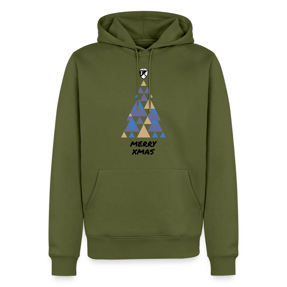 FG Fulde-Stellichte XMAS unisex Premium Hoodie - Khaki