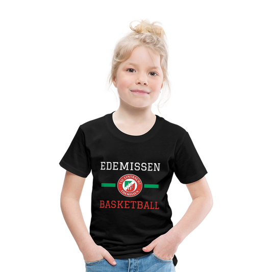 Kinder T-Shirt TSV Edemissen Basketball - Schwarz