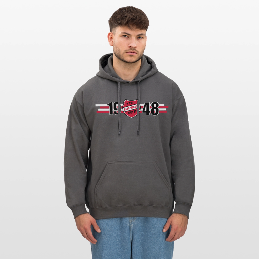 TTC RW Uetze Premium Hoodie 1948 flex - Dunkelgrau