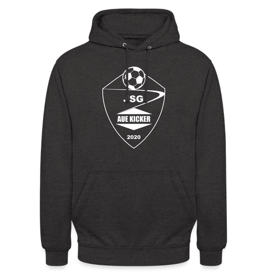 JSG Aue Kicker Unisex Hoodie - Anthrazit