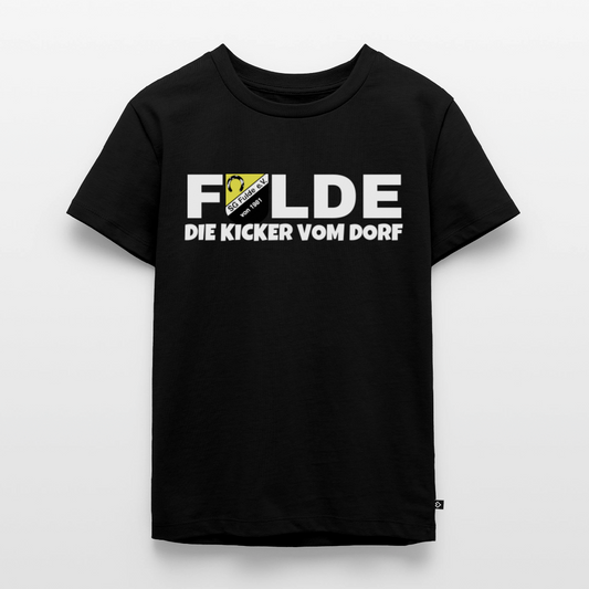 SG Fulde Kinder Premium T-Shirt - Schwarz