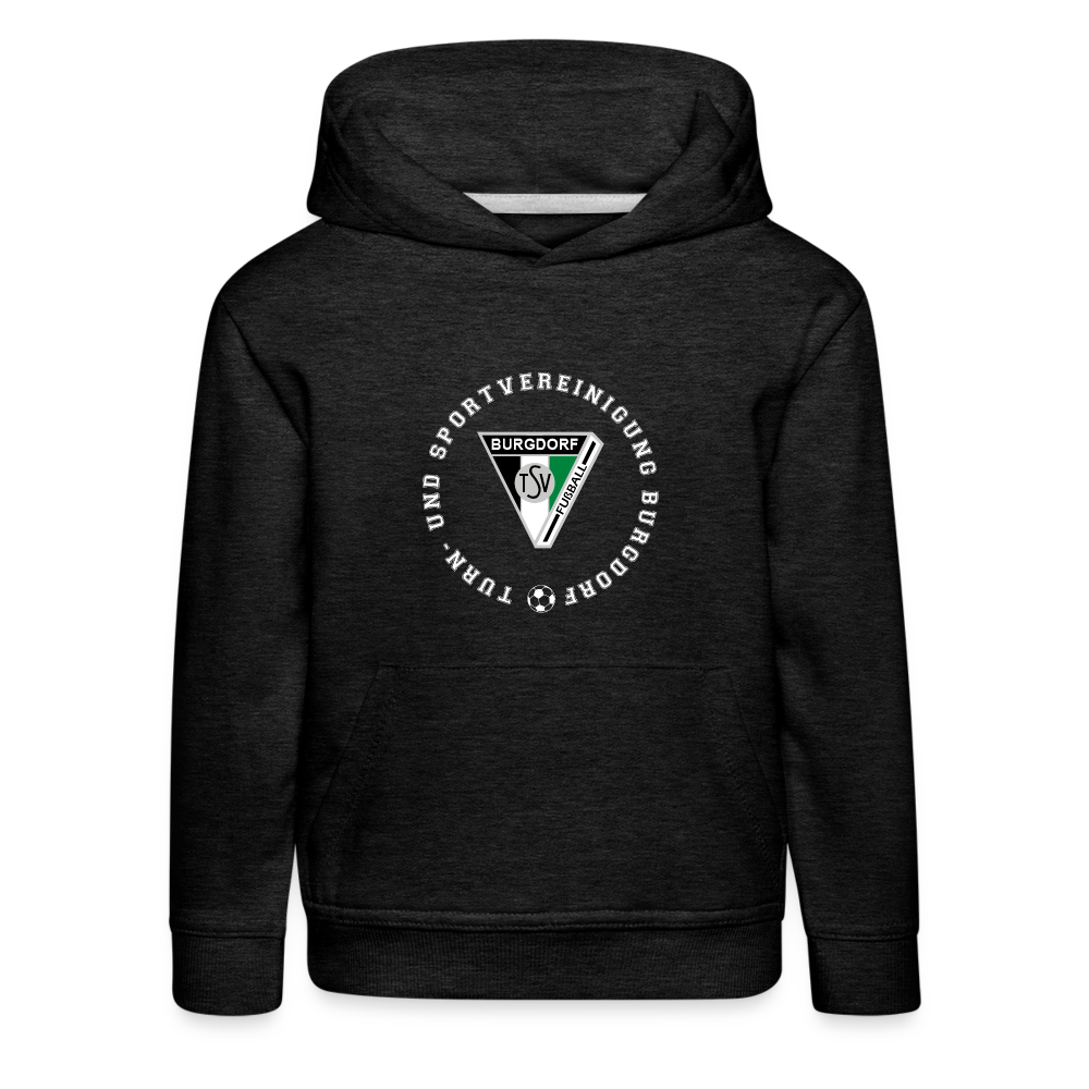 TSV Burgdorf Kinder Hoodie - Anthrazit