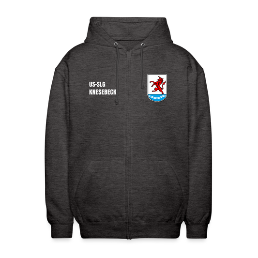 US-SLG Knesebeck Unisex Kapuzenjacke - Anthrazit