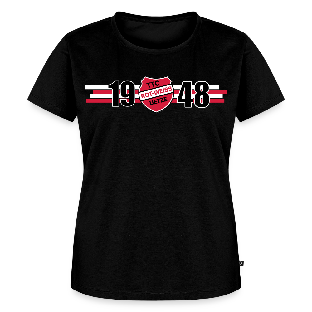 TTC RW Uetze Frauen Premium T-Shirt 1948 flex - Schwarz