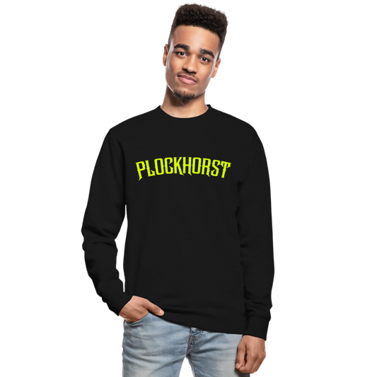 Plockhorst Unisex Pullover - Schwarz