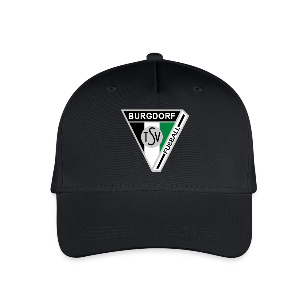 TSV Burgdorf Kinder Bio Basecap - Schwarz