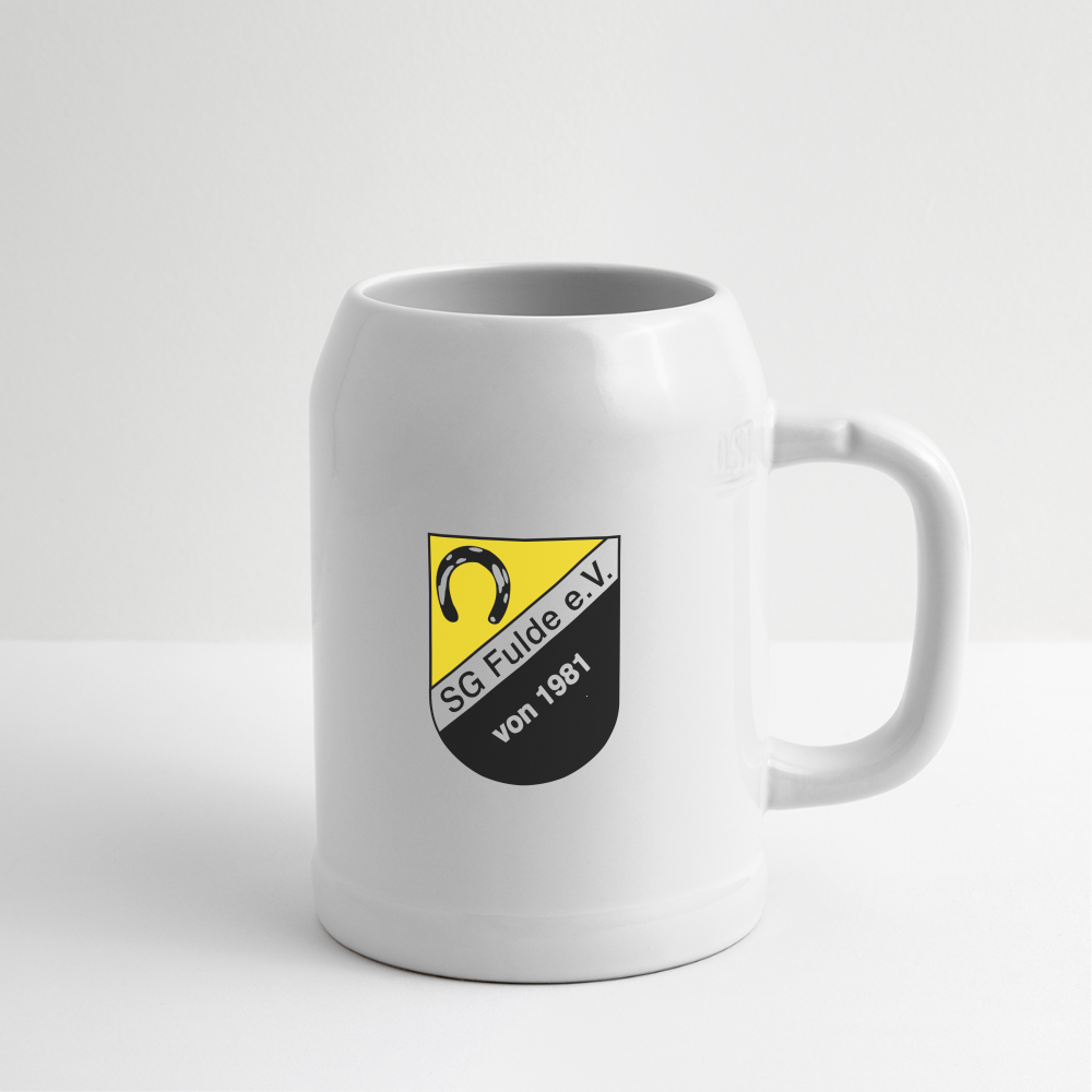 SG Fulde Bierkrug 0,5L - Weiß
