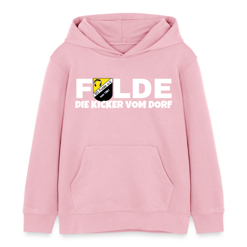 SG Fulde Kinder Bio-Hoodie Kicker - Hellrosa