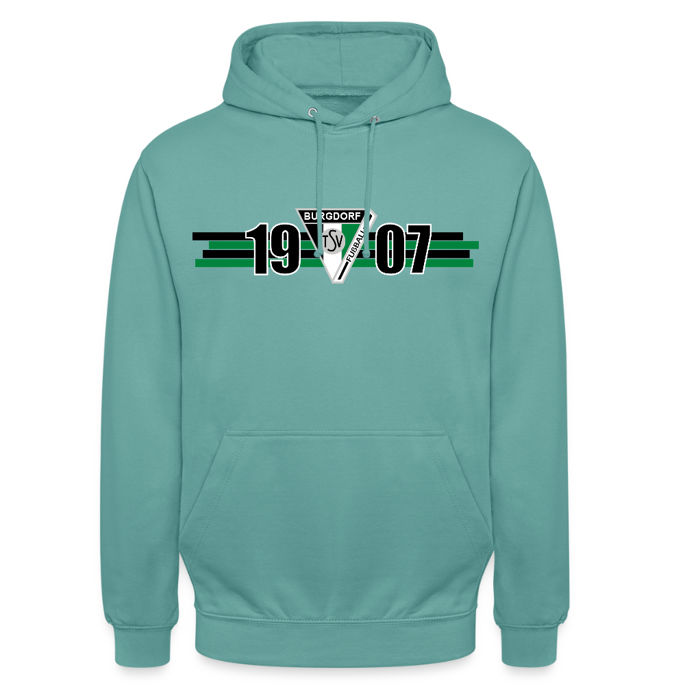 TSV Burgdorf Unisex Hoodie 1907 - Pastelltürkis
