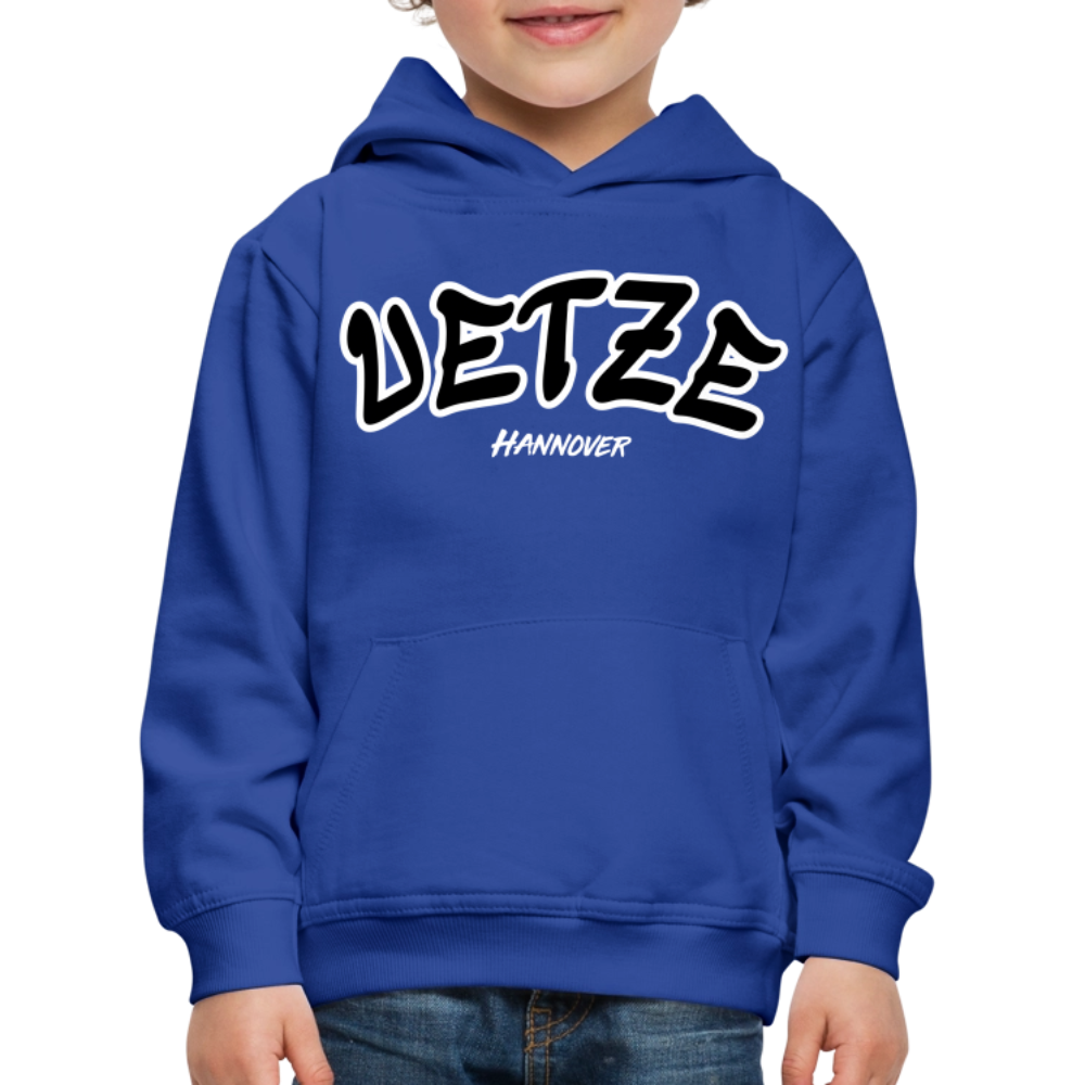 Uetze Hannover Kinder Premium Hoodie - Royalblau