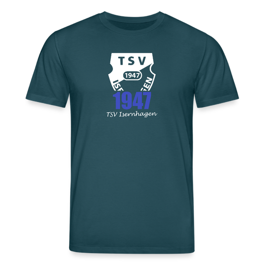 TSV Isernhagen unisex Bio-T-Shirt "Real" - Dunkles Petrol