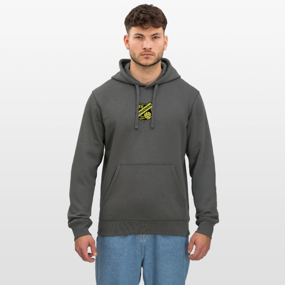 SV Sorgensen Unisex Bio-Hoodie Logo flex - Anthrazit
