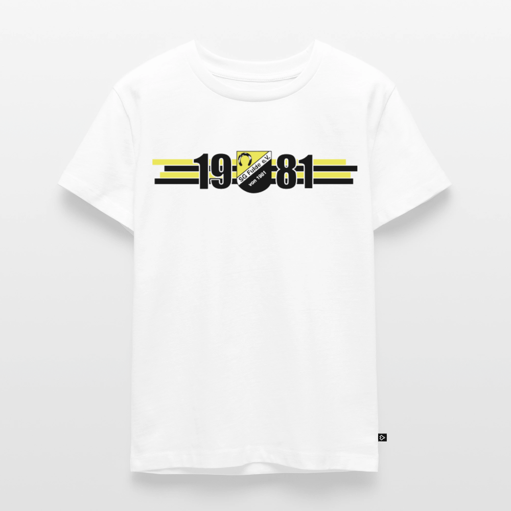 SG Fulde 1981 Kinder T-Shirt - Weiß
