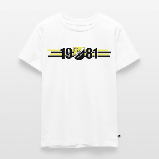 SG Fulde 1981 Kinder T-Shirt - Weiß