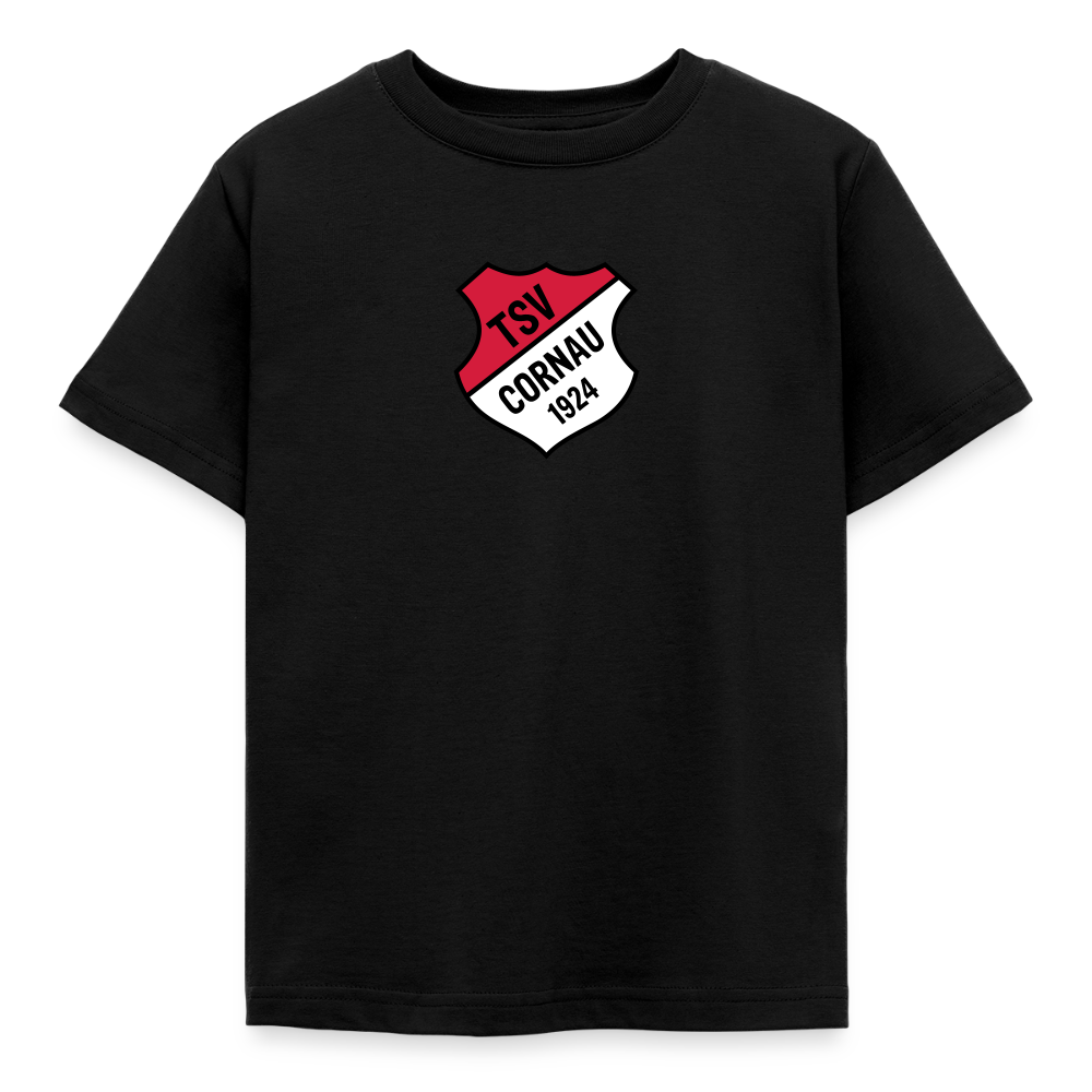 TSV Cornau Kinder T-Shirt - Schwarz